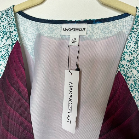 Making the Cut Season 2 Episode 2 Winning Look colorful kimono size M L XL - Picture 9 of 10